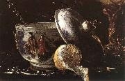 Willem Kalf Still Life with a Nautilus Cup France oil painting artist